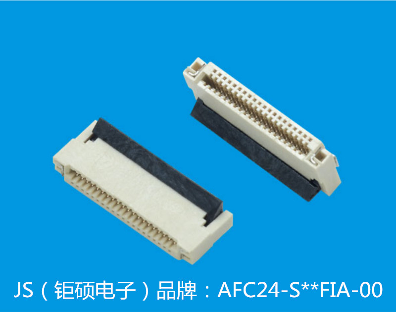 AFC24-S24FIA-00-FFC，FPC（扁平柔性）连接器-云汉芯城ICKey.cn